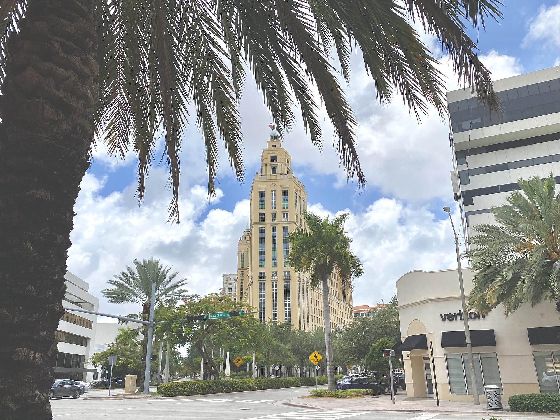 Coral Gables Aerial